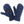 Palmgrip glove-mitt