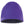 Reversible fleece skull hat