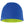 Reversible fleece skull hat