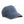 Washed fine line cotton cap with sandwich peak