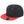 Bronx original flat peak snapback dual colour cap