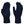 Knitted gloves