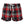 Women's tartan frill shorts