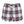 Women's tartan frill shorts