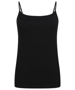 Women's feel-good stretch spaghetti vest 