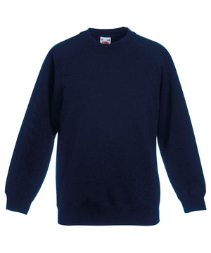Kids classic raglan sweatshirt
