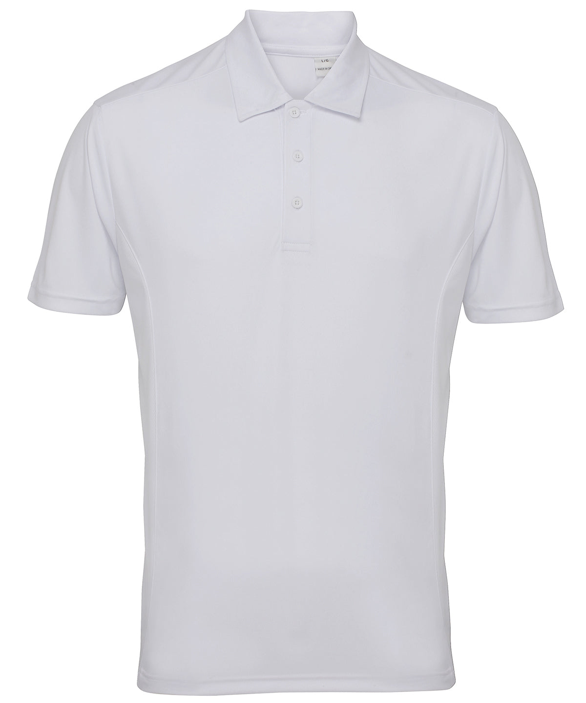 Men's TriDri® panelled polo 