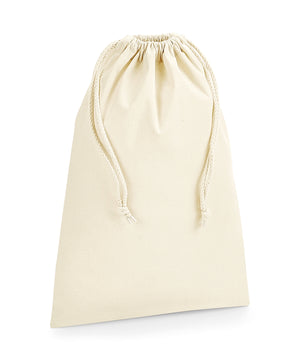 Organic premium cotton stuff bag