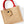 Jute mini gift bag