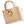 Jute mini gift bag