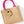 Jute mini gift bag