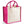 Printers midi jute tote