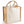 Printers midi jute tote