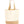Jute base canvas shopper