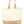 Jute base canvas tote XL