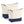 Dipped base canvas accessory bag