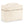 Canvas vanity case