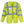 Hi-vis executive long sleeve waistcoat (HVJ800)