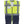 Hi-vis top cool open-mesh executive waistcoat (HVW820)