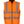 Hi-vis reversible fleece bodywarmer (HV008F)