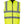 Hi-vis reversible fleece bodywarmer (HV008F)
