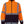 Hi-vis heavyweight fleece jacket (HVK08)