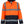Hi-vis two-tone motorway jacket (HVP302)