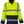Hi-vis two-tone motorway jacket (HVP302)