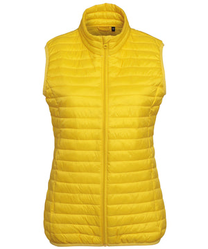 Women's tribe fineline padded gilet