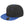 Bronx original flat peak snapback dual colour cap