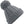 Cable knit melange beanie