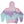 Rainbow tie-dye hoodie