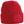Circular patch beanie
