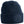 Circular patch beanie