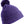 Junior pom pom beanie