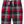 Tartan lounge shorts