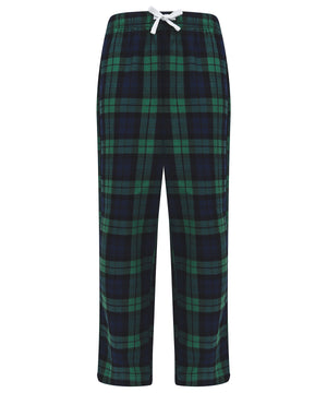 Kids tartan lounge pants