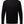 Crew neck cotton-rich knitted sweater