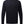 Crew neck cotton-rich knitted sweater