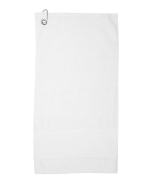 Printable border golf towel 