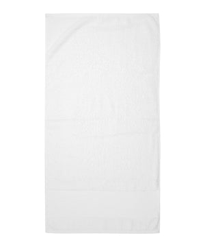 Printable border hand towel 