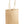 Unlaminated jute tote