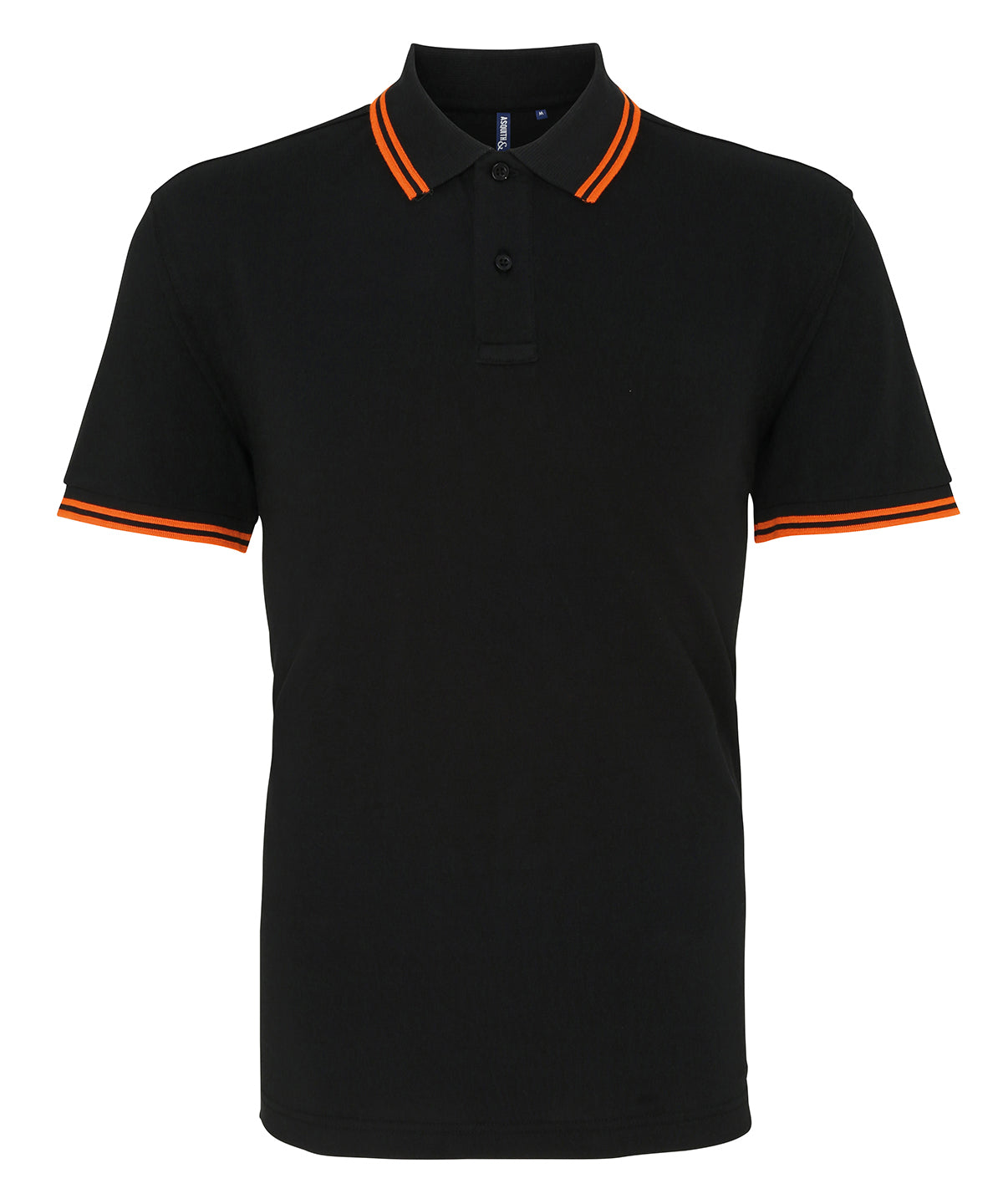 Classic fit tipped polo