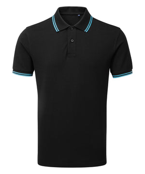 Classic fit tipped polo