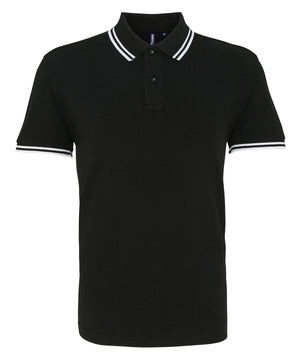 Classic fit tipped polo