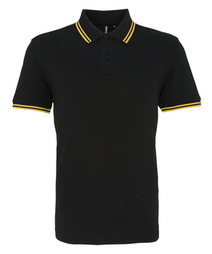 Classic fit tipped polo