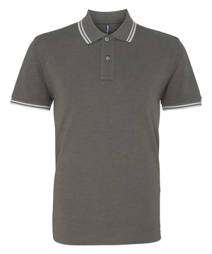Classic fit tipped polo