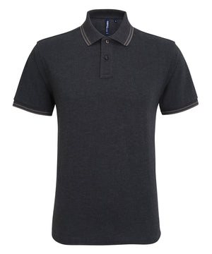 Classic fit tipped polo