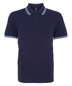 Classic fit tipped polo