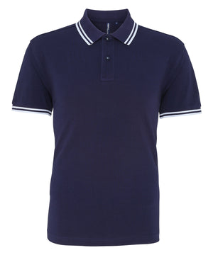 Classic fit tipped polo